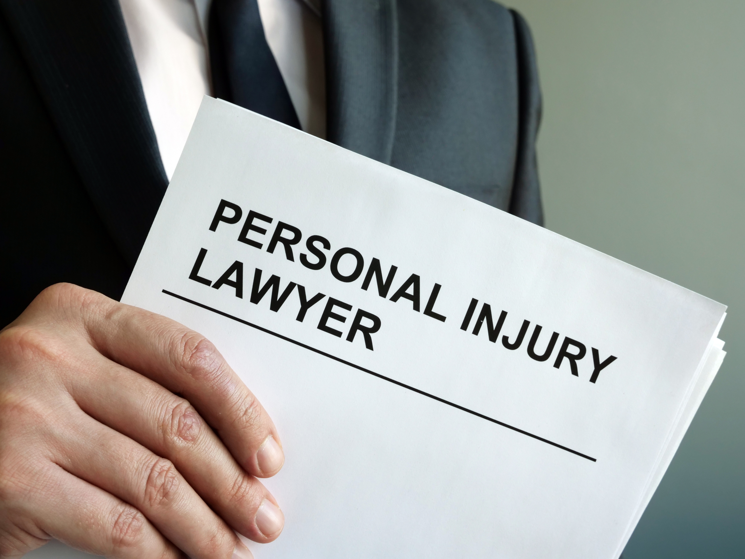 Personal Injury law